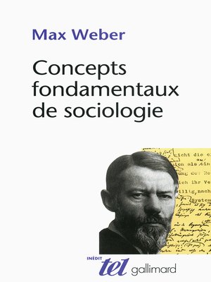 cover image of Concepts fondamentaux de sociologie